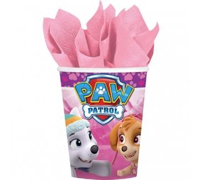 Cup Paw Patrol Skye Pink 250ml | 8 pieces Cup Paw Patrol Skye Pink 250ml | 8 pieces