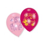 Amscan Einhorn Regenbogen Luftballons 23cm | 6 Stück Amscan Einhorn Regenbogen Luftballons 23cm | 6 Stück
