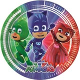Plate PJ Masks 23cm | 8 pieces Plate PJ Masks 23cm | 8 pieces