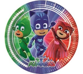 Plate PJ Masks 23cm | 8 pieces Plate PJ Masks 23cm | 8 pieces