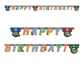 Brief Garland Mickey Mouse Roadster Racer Brief Garland Mickey Mouse Roadster Racer