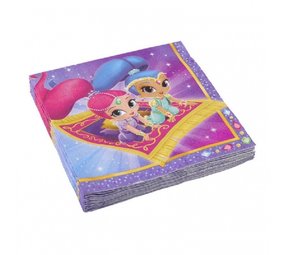 Servet Shimmer & Shine 20 stuks Servet Shimmer & Shine 20 stuks