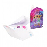 Uitnodiging Shimmer &amp; Shine 8 stuks