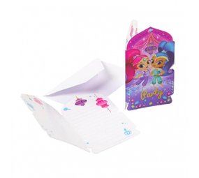Invitation Shimmer & AMP; Shine 8 pieces Invitation Shimmer & AMP; Shine 8 pieces