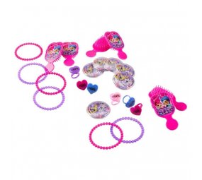 Uitdeelspeeltjes Shimmer & Shine 24delig Uitdeelspeeltjes Shimmer & Shine 24delig