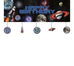 Banner Space Blast | 50x152 cm Banner Space Blast | 50x152 cm