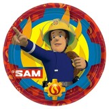 Amscan Bord Sam de Fireman New 23cm | 8 pieces