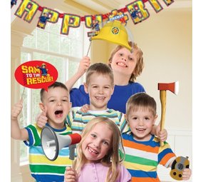 Photo Booth Sam le pompier Photo Booth Sam le pompier