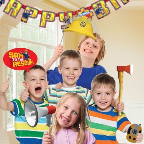 Photo Booth Sam le pompier