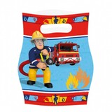 Party bag Sam the fireman blue 8 pieces