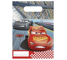 Globos Nordic Party bag Cars 3 | 6 pieces Globos Nordic Party bag Cars 3 | 6 pieces