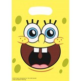 Amscan Treat bag of spongebob paper - 8 pieces Amscan Treat bag of spongebob paper - 8 pieces