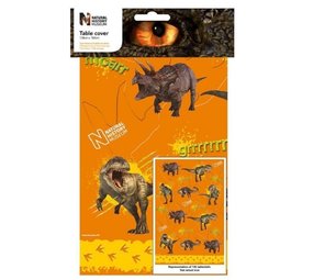 Tafelkleed Dinosaurus Natural History Museum