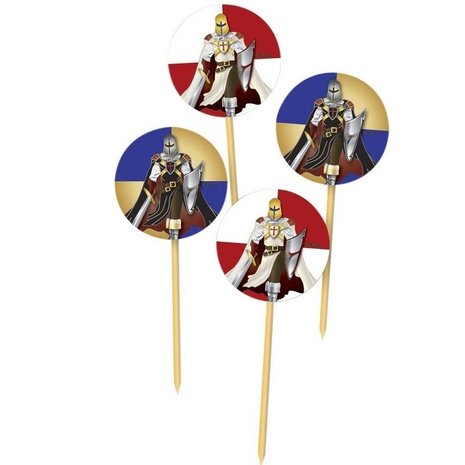 Prikker Ridder 20 stuks 12cm