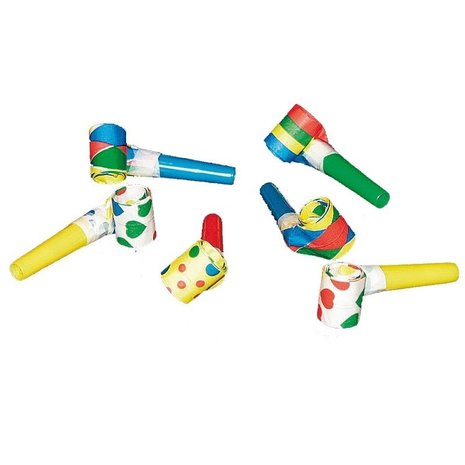 Haza - Witbaard Roltongen Diverse Designs 36cm | 48 stuks Haza - Witbaard Roltongen Diverse Designs 36cm | 48 stuks