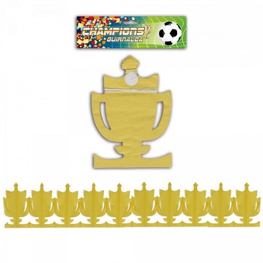 Garland Champion Cup 4 mtr | per piece Garland Champion Cup 4 mtr | per piece