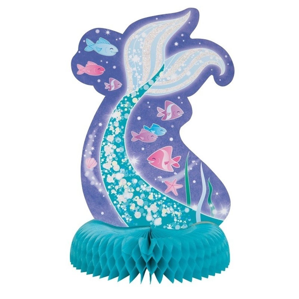 Unique Party Zeemeermin Tafeldecoratie 36cm | per stuk Unique Party Zeemeermin Tafeldecoratie 36cm | per stuk