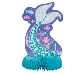 Unique Party Zeemeermin Tafeldecoratie 36cm | per stuk Unique Party Zeemeermin Tafeldecoratie 36cm | per stuk