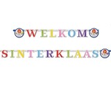Letterslinger Welkom Sinterklaas Letterslinger Welkom Sinterklaas
