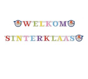 Brief Garland Willkommen Sinterklaas Brief Garland Willkommen Sinterklaas
