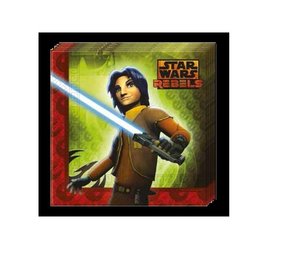 Procos Party Serviette Star Wars Rebellen 20 Stücke Procos Party Serviette Star Wars Rebellen 20 Stücke