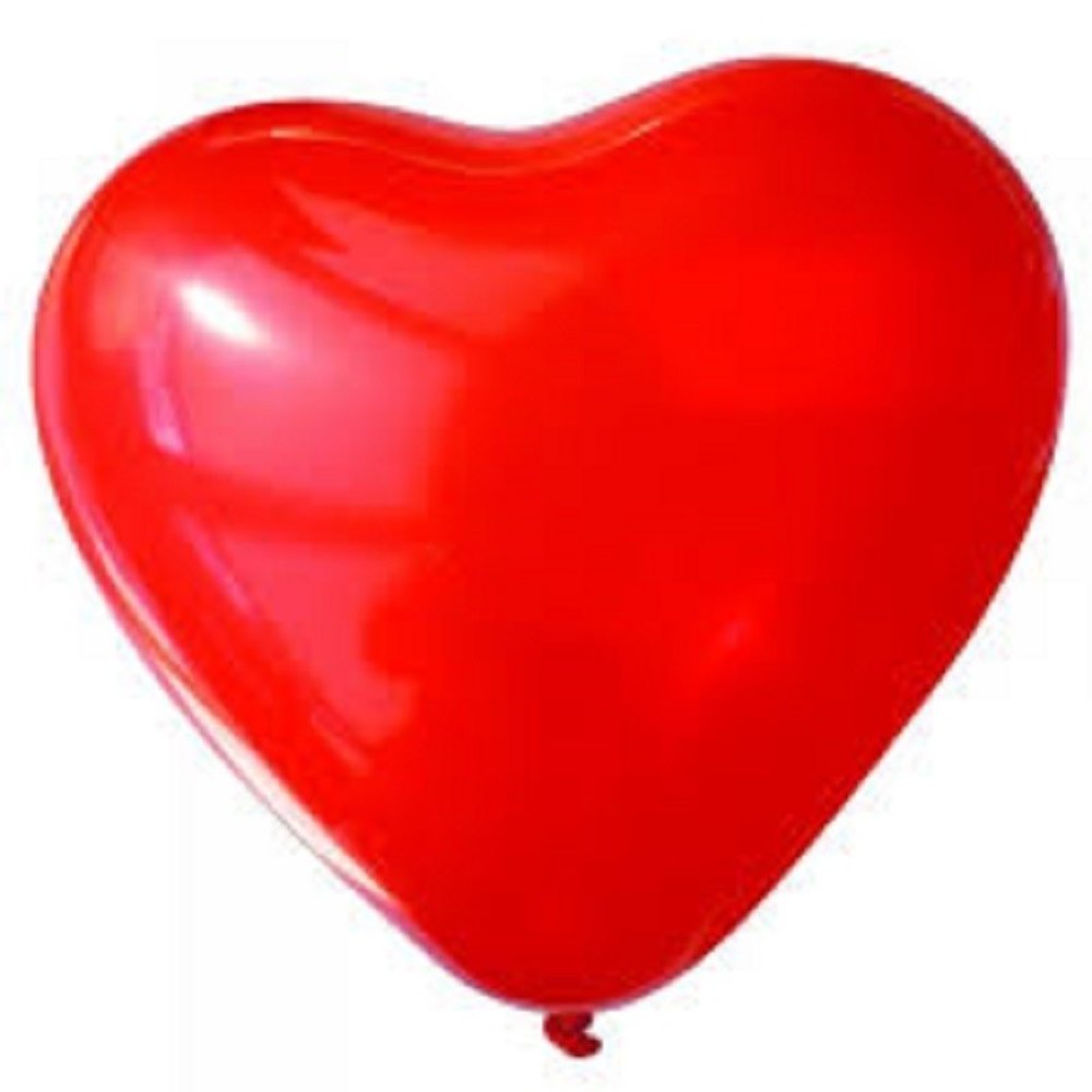 Luftballons Herz Rote | 10 Stück Luftballons Herz Rote | 10 Stück