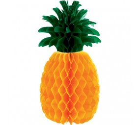 Ananas en nid d'abeille 30 cm Ananas en nid d'abeille 30 cm