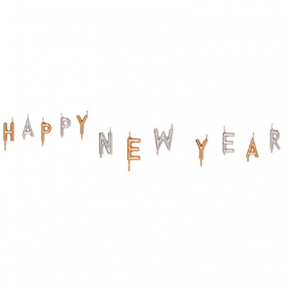 Candy Senset Bonne année Silver & Gold Candy Senset Bonne année Silver & Gold