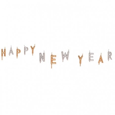 Candy Senset Bonne année Silver & Gold Candy Senset Bonne année Silver & Gold