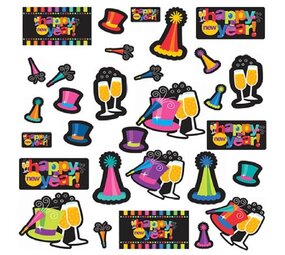 Afbeeldingen Happy New Year 30 delig