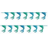Unique Party Mermaid Tails Garland 274cm | per piece