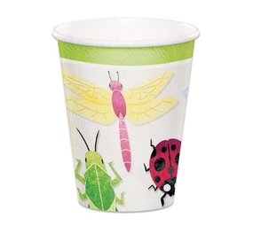 Bekers Insecten 266ml | 8 stuks Bekers Insecten 266ml | 8 stuks