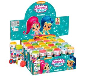 Henbrandt Bellenblaas Shimmer & Shine 60ml per stuk Henbrandt Bellenblaas Shimmer & Shine 60ml per stuk