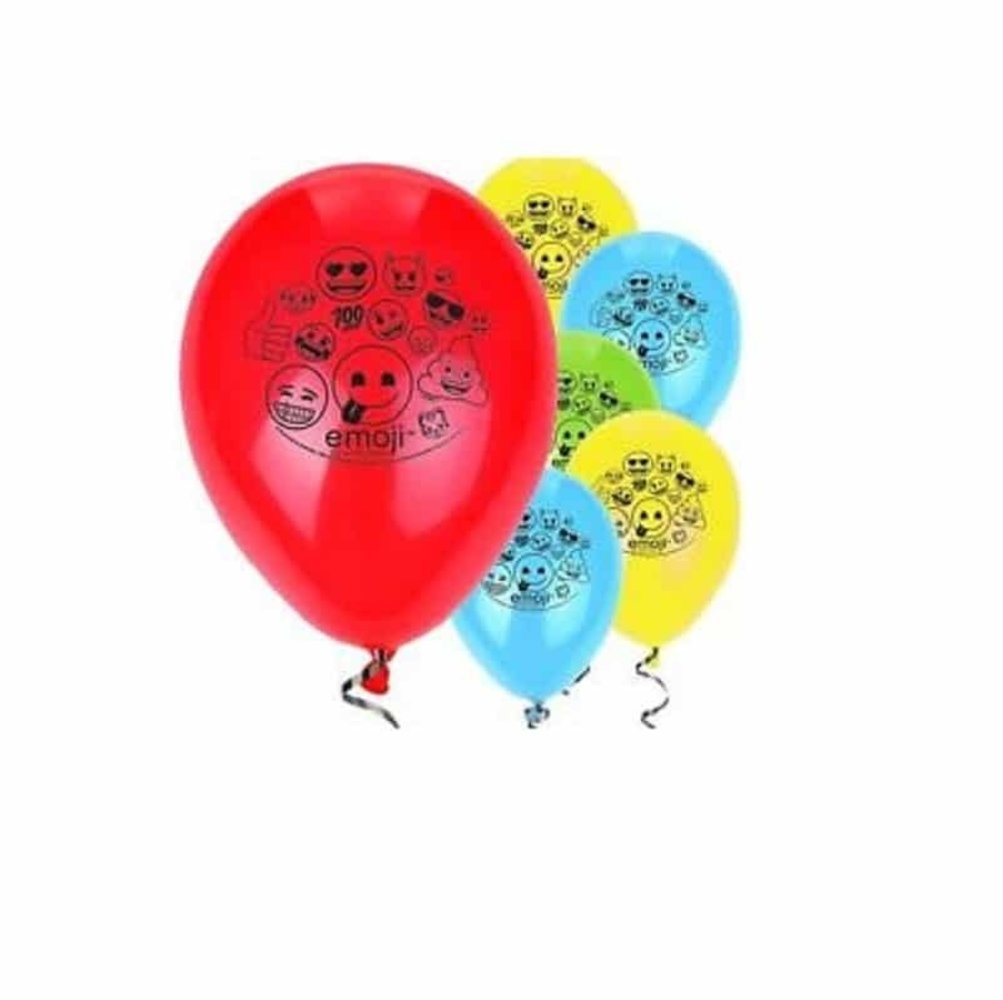 Ballon Emoji 8 pièces Ballon Emoji 8 pièces