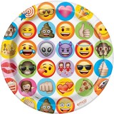 Blackboard Emoji Icônes 23cm | 8 pièces