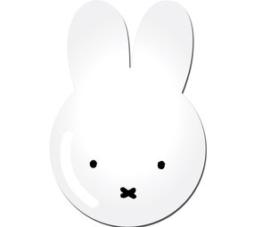 Plate Miffy head | 8 pieces