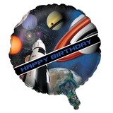 Helium Ballon Space Blast | 46 cm Helium Ballon Space Blast | 46 cm