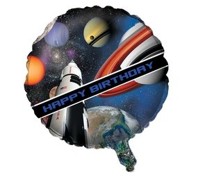 Helium Balloon Space Blast | 46cm Helium Balloon Space Blast | 46cm