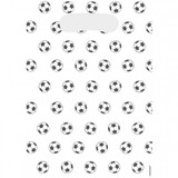 Amscan Football Loot Bags Kicker Party 16x23cm | 8 pieces