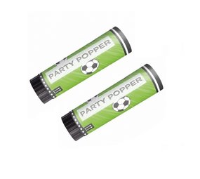 Amscan Football Confetti Shooter 15cm | 2 pcs