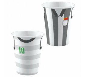 Amscan Football Cups Kicker Party 250ml | 8 pieces