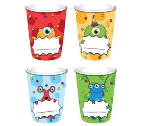Tasse de fête de monstre | 8 pièces Tasse de fête de monstre | 8 pièces