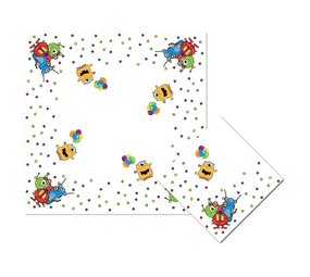 Servet Monster Party 20 stuks