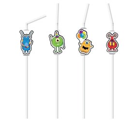 Rietje Monster Party 8 Stücke Rietje Monster Party 8 Stücke