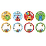 Invitations Monster Party 6 pieces Invitations Monster Party 6 pieces