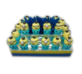Uitdeel spektaart Minions | 24 stuks Uitdeel spektaart Minions | 24 stuks