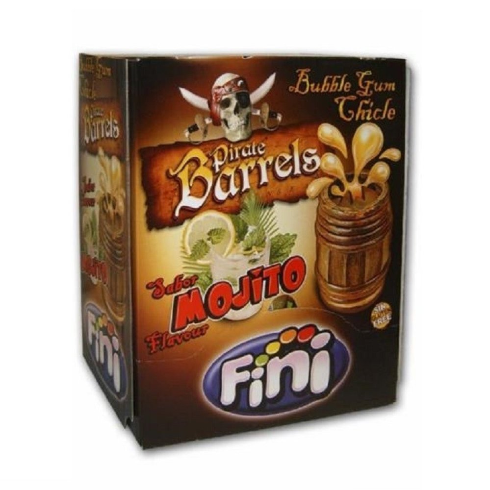 Fini Süßigkeit Pirate Tonne Fini Fini Süßigkeit Pirate Tonne Fini