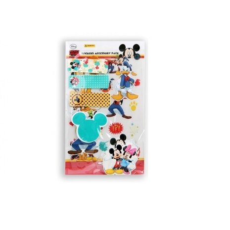 Aufkleber -Set mit Radiergummi und Notepads Mickey Mouse 7 -Stück Aufkleber -Set mit Radiergummi und Notepads Mickey Mouse 7 -Stück