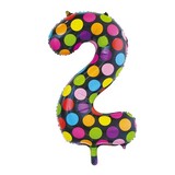 Globos Nordic Feuille de ballon 2 points 86cm Globos Nordic Feuille de ballon 2 points 86cm