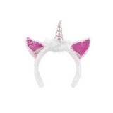 Tuf-Tuf Eenhoorn Tiara met Roze Oortjes | per stuk Tuf-Tuf Eenhoorn Tiara met Roze Oortjes | per stuk